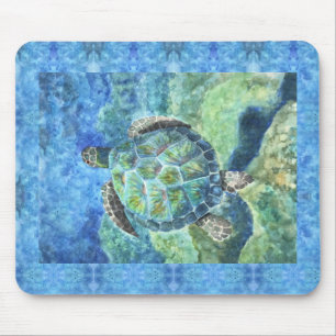 Tapis De Souris Souris Pad Sea Turtle #2