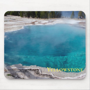 Tapis De Souris Souris Pad Yellowstone Hot Spring