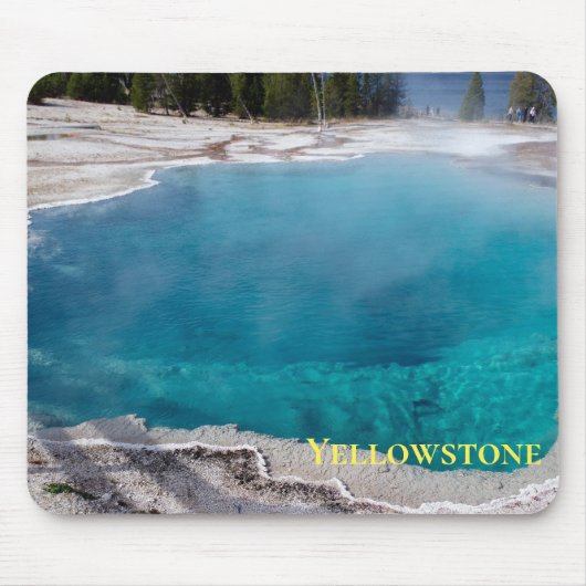 Tapis De Souris Souris Pad Yellowstone Hot Spring (Devant)