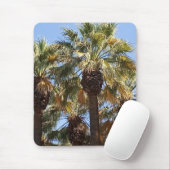 Tapis De Souris Souris Palmiers (Avec souris)