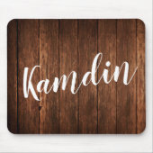 Tapis De Souris Souris personnalisée Pad Barn Bois Pays rustique (Devant)
