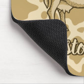 Tapis De Souris Souris profil de vache (Coin)