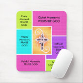 Tapis De Souris Souris quotidienne d'inspiration (Avec souris)