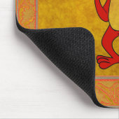 Tapis De Souris Souris Red Fox (Coin)