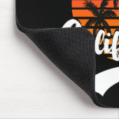 Tapis De Souris Souris Rétro Long Beach Sunset (Coin)