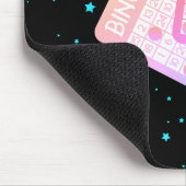 Tapis De Souris Souris rose Bingo (Coin)