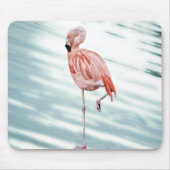 Tapis De Souris Souris rose Flamant rose Oiseau Art Pad (Devant)