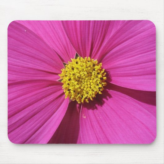Tapis De Souris Souris rose Fleur (Devant)