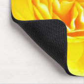 Tapis De Souris Souris rose jaune (Coin)