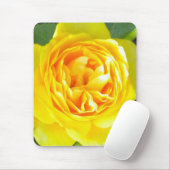 Tapis De Souris Souris rose jaune (Avec souris)