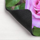 Tapis De Souris Souris rose rose (Coin)