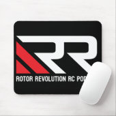Tapis De Souris Souris Rotor Revolution (Avec souris)