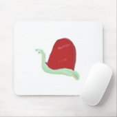 Tapis De Souris Souris rouge (Avec souris)