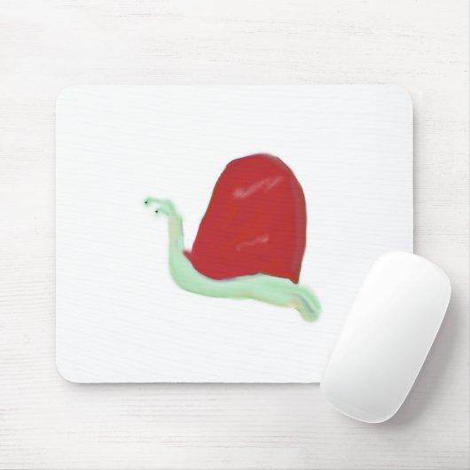 Tapis De Souris Souris rouge (Avec souris)