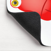 Tapis De Souris Souris rouge d'ordinateur (Coin)