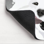 Tapis De Souris Souris Samoyé (Coin)