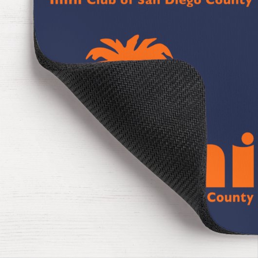 Tapis De Souris Souris San Diego Illini (Coin)
