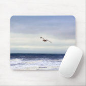 Tapis De Souris Souris Seagull (Avec souris)