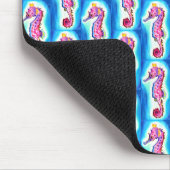 Tapis De Souris Souris Seahorse (Coin)