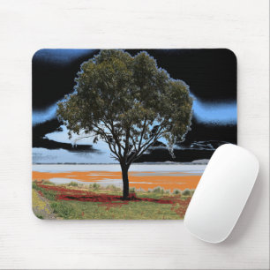 Tapis De Souris Souris solo du lac Beeac