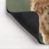 Tapis De Souris Souris souriante d'Alpaca (Coin)
