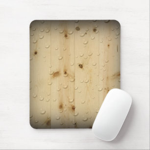 Tapis De Souris Souris-souris à eau de bois de Birch