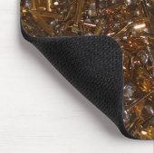 Tapis De Souris Souris/Souris Souris En Or Solide (Coin)