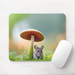 Tapis De Souris Souris Sous Un Champion