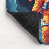 Tapis De Souris Souris Spaceman (Coin)