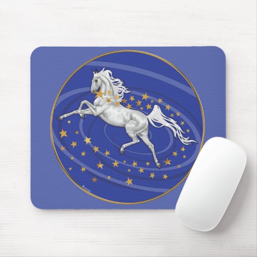 Tapis De Souris Souris Starry Mare (Avec souris)