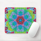 Tapis De Souris Souris Stemma Kaleidoscope (Avec souris)