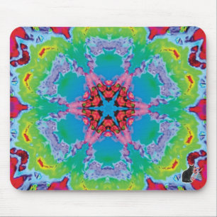 Tapis De Souris Souris Stemma Kaleidoscope