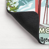 Tapis De Souris Souris Stoos Suisse (Coin)