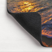 Tapis De Souris Souris Sunset Beach (Coin)