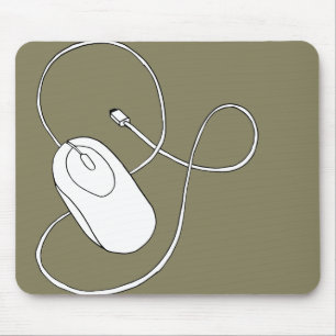 Tapis De Souris Souris sur Mousepad