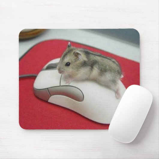 Tapis De Souris Souris sur une souris Mousepad (Avec souris)