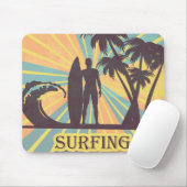 Tapis De Souris Souris surfer Dud (Avec souris)
