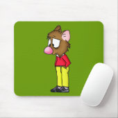 Tapis De Souris Souris triste Mousepad (Avec souris)