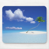 Tapis De Souris Souris Tropical Beach (Devant)