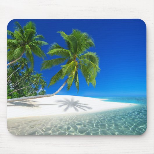 Tapis De Souris Souris Tropical Beach (Devant)