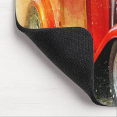 Tapis De Souris Souris Vintage Abstraite (Coin)