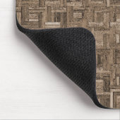 Tapis De Souris Souris vintage Design en bois (Coin)