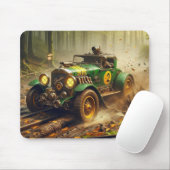 Tapis De Souris Souris vintage Steampunk Raceck (Avec souris)