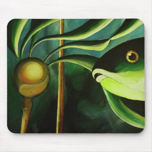 Tapis De Souris Souris vos poissons (Devant)