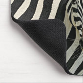 Tapis De Souris Souris Zebra (Coin)