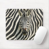 Tapis De Souris Souris Zebra (Avec souris)
