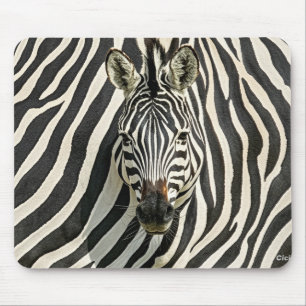 Tapis De Souris Souris Zebra