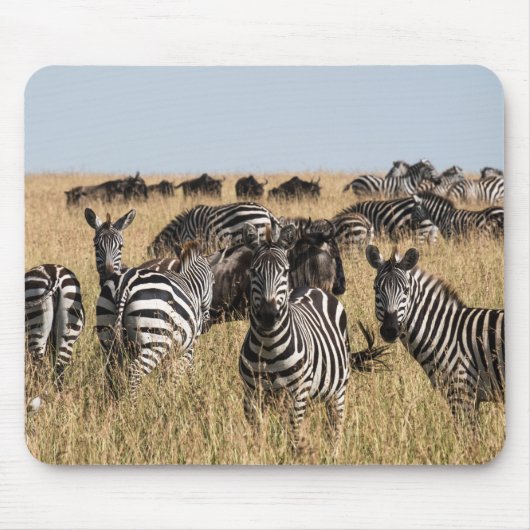 Tapis De Souris Souris Zebra de Grant (Devant)