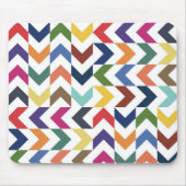 Tapis De Souris Souris ZigZag (Devant)