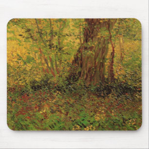 Tapis De Souris Sous-bois par Vincent van Gogh